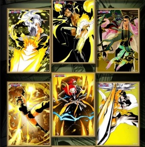 Nouvelles cartes de collection <span class=keywords><strong>Bleach</strong></span> : Guerre Sanguine des Mille Ans – Cartes Polaroid Personnages Anime Rares et Limitées – Cartes à Jouer et Jouets - Product Image 6