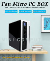 Potente Ordenador de Ocho Núcleos Core I7-10870H, Compatible con Win10/11 Pro, HD DP, 4K, USB, WiFi5, D4 RAM, Máximo 64 GB, Enchufe AU US CN, Mini PC de Oficina