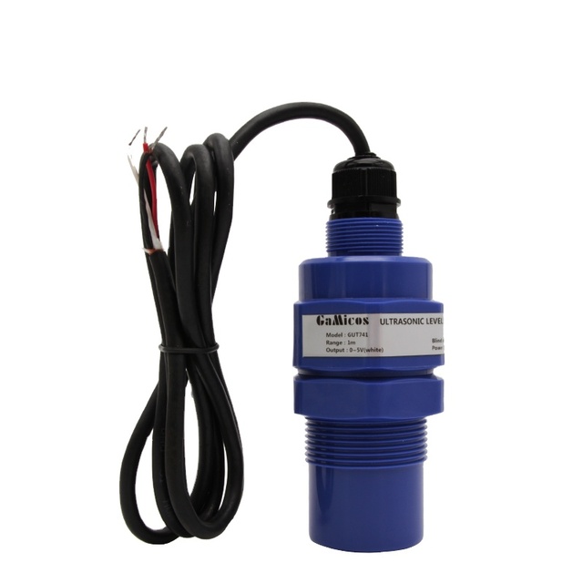 GAMICOS GUT741 RS485 Modbus Non Contact Ultrasonic Liquid Level Sensor