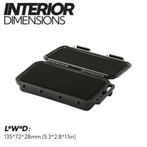 Nhỏ ABS cứng công cụ trường hợp đối với SD <span class=keywords><strong>TF</strong></span> Thẻ lưu trữ hộp công cụ bảo vệ chống sốc hộp công cụ - Product Image 4