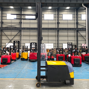 מלגזה חשמלית סינית מאוזנת נגדית 40 טון 45 טון מלגזת מכולות מאוזנת נגדית - Product Image 3