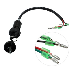 Accessoires de modification pour moto et VTT, accessoires de verrouillage électrique pour véhicules tout-terrain, verrou de <span class=keywords><strong>robinet</strong></span> grande cylindrée - Product Image 1