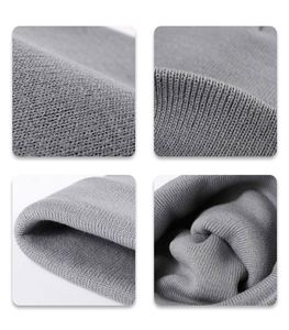 Venta al por Mayor de Fábrica, Gorro de Invierno de Punto Acrílico con Logotipo Personalizado, Gorro de Jacquard al por Mayor - Product Image 4
