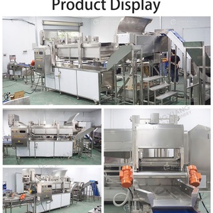 Factory Root <b>Vegetable</b> <b>Production</b> Line Taro Jicama Beets Horseradish Ginger Washing Peeling Blanching Cutting Machsine - Product Image 3