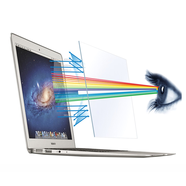 Laptop Screen Protector Matte Laptop Blue Light Blocking Anti-UV Eye Protection Filter Film for Monitors