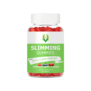 Gummies Minceur Marque Blanche OEM Saveur Baies Tropicales avec Vinaigre de Cidre de Pomme Favorisant une Digestion Saine - Product Image 1