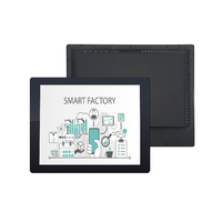 Monitor de Pantalla Táctil Capacitiva PCAP de Marco Abierto LeadingTouch de 15/17/19 Pulgadas para Uso en Control de Fábrica con Interfaces DP y USB