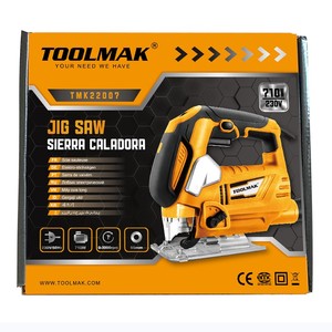 Toolmak Jigsaw 710W Electric Wood Cutting <b>Saw</b> With Dust Extraction - Product Image 2