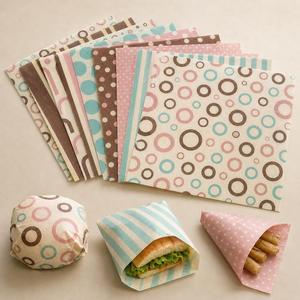 Papel de Panadería Resistente a la Grasa para Donuts, Churros, Galletas, Tiendas de Postres y Empaques para Llevar - Product Image 1
