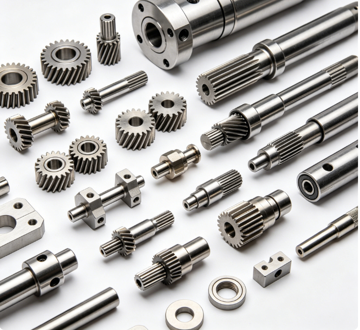 Advanced Professional CNC Manufacturing Milling Drilling