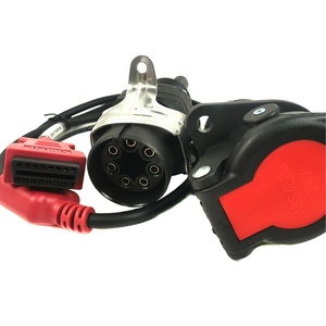 สายเคเบิลตรวจสอบและวินิจฉัยแชสซีรถบรรทุก X สำหรับระบบเกียร์ FAST ZF EATON V/oith Dongfeng FAW SINOTRUK และระบบเรตาร์เดอร์ - Product Image 4