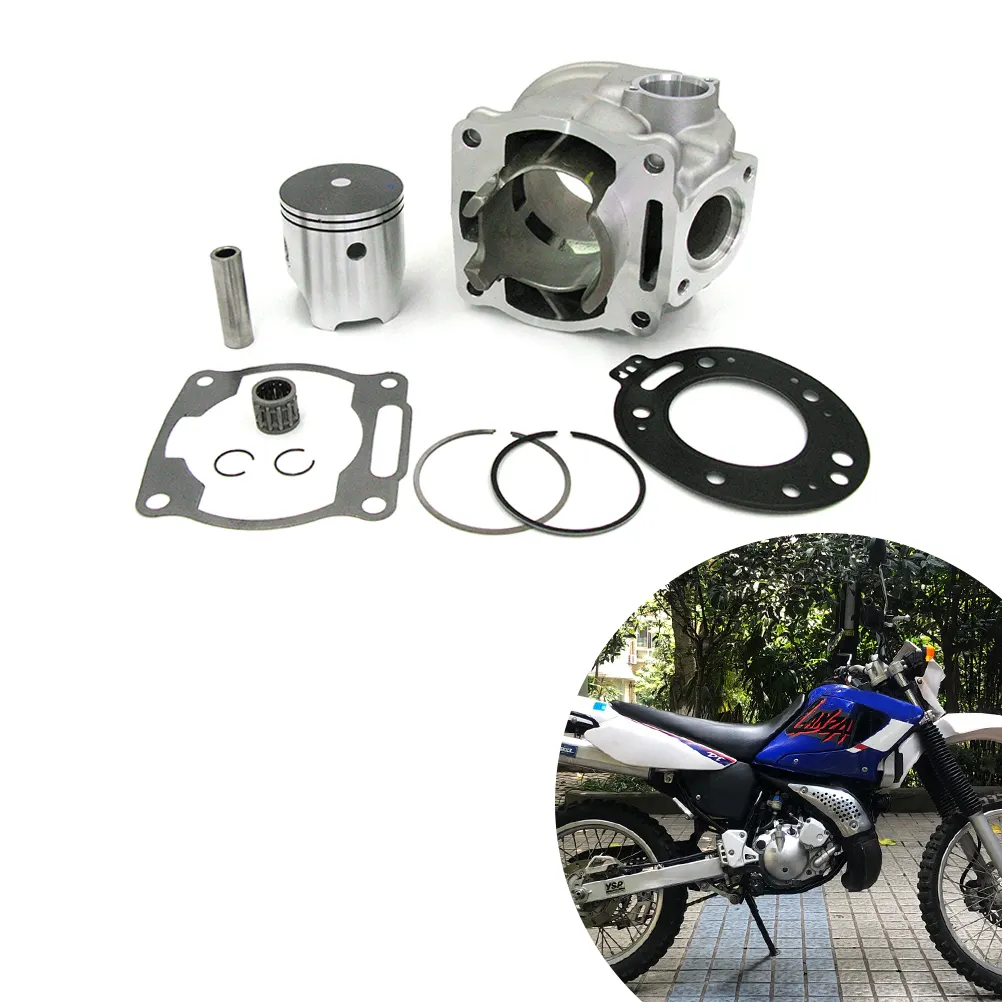 OTOM Motorcycle 2 Stroke Cylinder Kit Cylinder Block Piston Gasket Piston Ring For YAMAHA DT230 Loncin MT250 GPX TSE250R