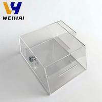 Industrielle Acryl-Abstimmung sbox-Manipulation sichere Stimmzettel-und Spenden box | Hersteller von Multifunktions-Vorschlags boxen