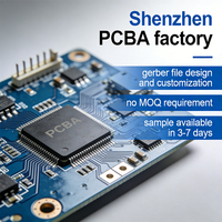 Usine de fabrication de circuits imprimés à Shenzhen, prise en charge des fichiers Gerber, conception personnalisée, prototypage, pas de quantité minimale de commande, livraison rapide d'échantillons en 3 à 7 jours