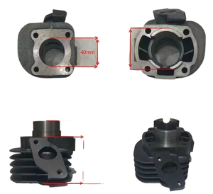 Nouveau <span class=keywords><strong>kit</strong></span> de bloc-cylindres de pièce de rechange de moteur de moto Jog50/<span class=keywords><strong>80</strong></span>" - Product Image 3