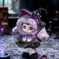 Heymi Witch Game Original Blind Box Plush Mystery Doll Bag Charm Pendant Cute Figure Birthday Gift for Girls Wholesale