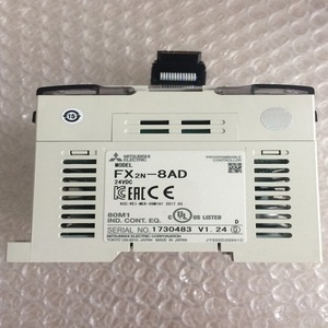 มิตซูบิชิ FX2N-8AD ไฟฟ้า PLC 24VDC 8ช่องอนาล็อกอินพุตโมดูลควบคุมอุตสาหกรรม - Product Image 1
