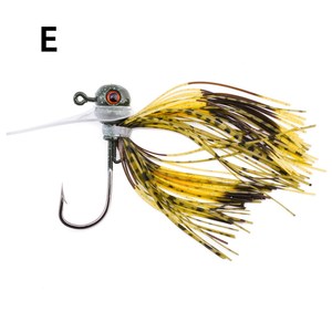 Beard Man avec dispositif anti-accrochage <span class=keywords><strong>au</strong></span> fond, appât vivant métallique rotatif de surface, 10g 14g 18g - Product Image 6