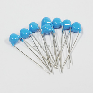 <span class=keywords><strong>15KV</strong></span> 2200PF Điện Áp Cao Màu Xanh Tần Số Cao Công Suất Cao Tụ Gốm Biến Thiên 222M - Product Image 6