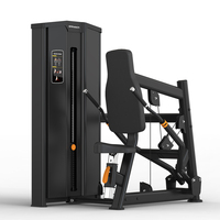 Nouvel Arrivage Appareil de Musculation Commercial à Poids Guidés pour Triceps, Équipement de Fitness pour la Force des Bras et du Haut du Corps