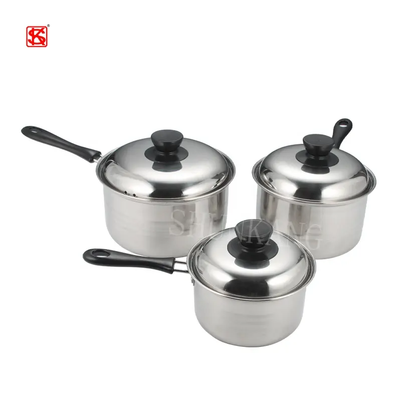 Cookware Sets Gourmet Kitchen Stainless Steel Non-stick Pot Saucepan Set Cooking Pot