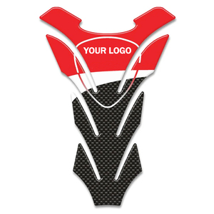 Protector de Adhesivos <span class=keywords><strong>para</strong></span> Motocicleta, Pegatinas <span class=keywords><strong>para</strong></span> Tanque de Combustible, <span class=keywords><strong>Vinilo</strong></span> <span class=keywords><strong>Adhesivo</strong></span> Epóxico Personalizado, Impermeable - Product Image 1