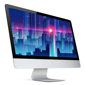 23.6インチ1920x1080オールインワンコンピュータデスクトップAIOカスタマイズされたベースタッチオプション - Product Image 4