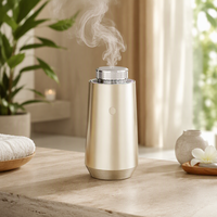 Diffuseur de parfum d'huile essentielle Tonemy Mini Nano atomisation APP Control Home Diffuseur Rechargeable à faible bruit Diffuseur d'arôme de voiture