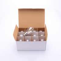 Ampoule durable de filament du plastique LED S14 1W E26/E27 IP65 pour l'éclairage extérieur de feston de jardin