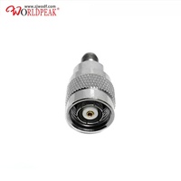 Adaptador coaxial macho hembra RP SMA a RP TNC para adaptador de conector RF