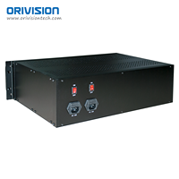 Encodeur vidéo 16 canaux SDI H.265 H.264 1080P60 en rack pour diffusion IPTV SRT RTMP RTSP HLS UDP