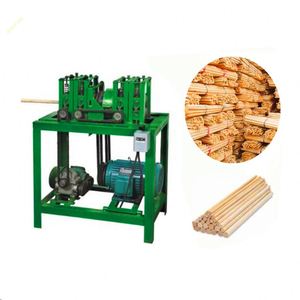 Wood Furniture Factory Small Weight <b>Mop</b> Wooden Handle Making Round <b>Mop</b> Broom <b>Stick</b> Making Machine - Product Image 2