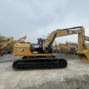 รถขุดตีนตะขาบ CAT 323D2L มือสอง สภาพดี ราคาถูก รถขุดตีนตะขาบ CAT 320 320d2 มือสองสำหรับขาย - Product Image 1