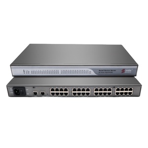 เซิร์ฟเวอร์คอนโซลแบบอนุกรม SERIALLINK 32 พอร์ต RS-232/RS-4858 สำหรับการจัดการระยะไกลของสวิตช์และเราเตอร์ พร้อมรองรับ <span class=keywords><strong>SSH</strong></span>/Telnet - Product Image 1