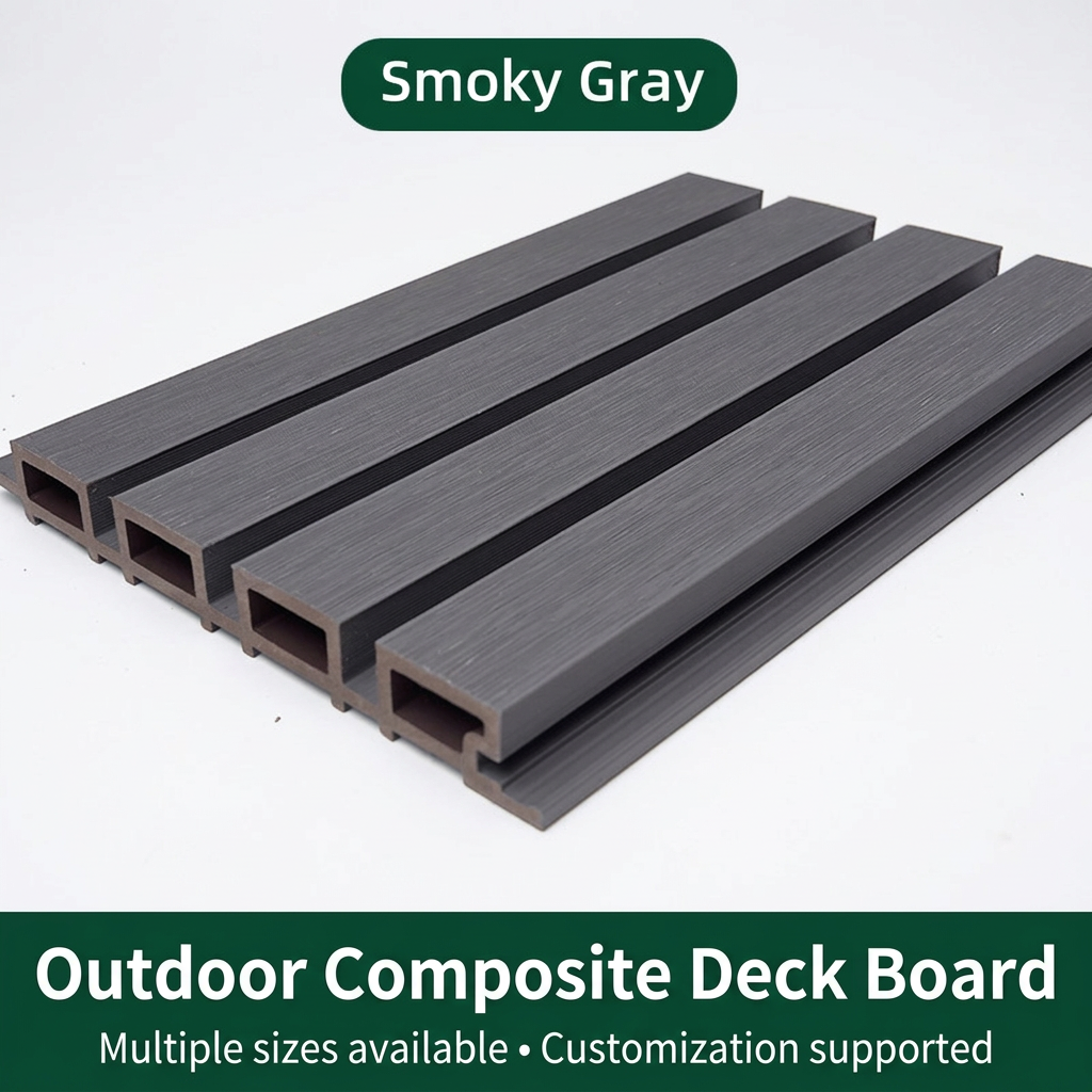 Second-generation co-extruded Great Wall board [smoky gray]