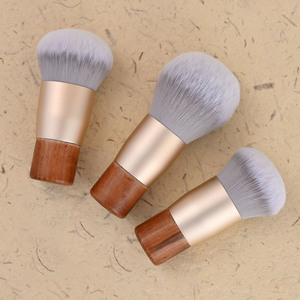 Herramientas de belleza, recién llegado, brocha para polvos sueltos de grasa grande, herramientas de maquillaje individuales, brocha para resaltar el rubor en polvo de alto valor - Product Image 3