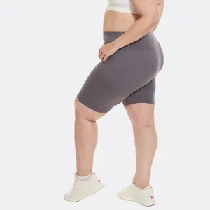 ขายส่งPlusขนาดกางเกงขาสั้นผู้หญิงCustom Bikerแน่นกีฬากางเกงขาสั้นเอวสูงออกกําลังกายสั้นสําหรับสตรีสตรีกางเกงขาสั้นBiker 2024
