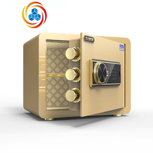 XBT Factory Direct <b>Sales</b> Home Safety <b>Gun</b> <b>Safe</b> Fireproof <b>Safe</b> with Fingerprint Electronic Digital Lock and Metal Construction - Product Image 6
