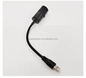 Proyector LED USB de Luna, Estrellas y Galaxia, con Brillo Ajustable, Luz Nocturna Giratoria, Lámpara de Ambiente Romántico para Techo y Habitación - Product Image 6
