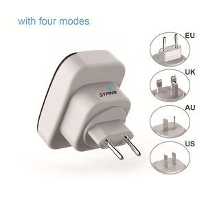 Amplificateur de signal Wi-Fi à vitesse rapide 300 Mbps, prise EU, petite taille, 2,4 GHz, répéteur de point d'accès sans fil, amplificateur de signal Internet - Product Image 6
