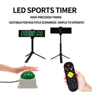 Chronomètre de compétition LED professionnel, chronomètre sensible, horloge numérique de table pour le speedcubing et les tournois - Product Image 2