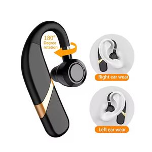 Auriculares deportivos inalámbricos <span class=keywords><strong>Inpods</strong></span> <span class=keywords><strong>12</strong></span> de oído abierto con conducción ósea, ganchos para la oreja, impermeabilidad IPX4, para auriculares de una sola oreja con manos libres 5.0 - Product Image 1