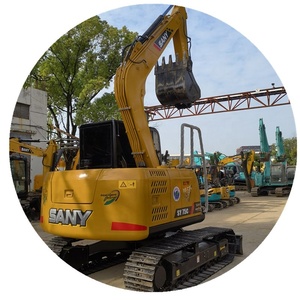 Excavatrice de chenille de SANY SY135 de bonne condition avec des composants de noyau de PLC poids de l'opération de 7 tonnes capacité de seau de 0.5m puissance 41.5KW - Product Image 2