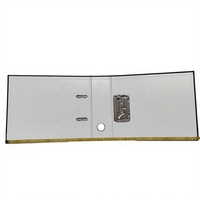 Suministros de Papelería de Oficina, Producto de Archivo, Carpeta Archivadora de Palanca Tamaño A5 Corta de 2.5 mm con Clip Extraíble de 3 Pulgadas