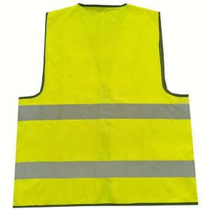 مصنع توريد وضوح عالية تنفس مرحبا فيس البناء عاكس سترة سترة الأمن سترة - Product Image 3