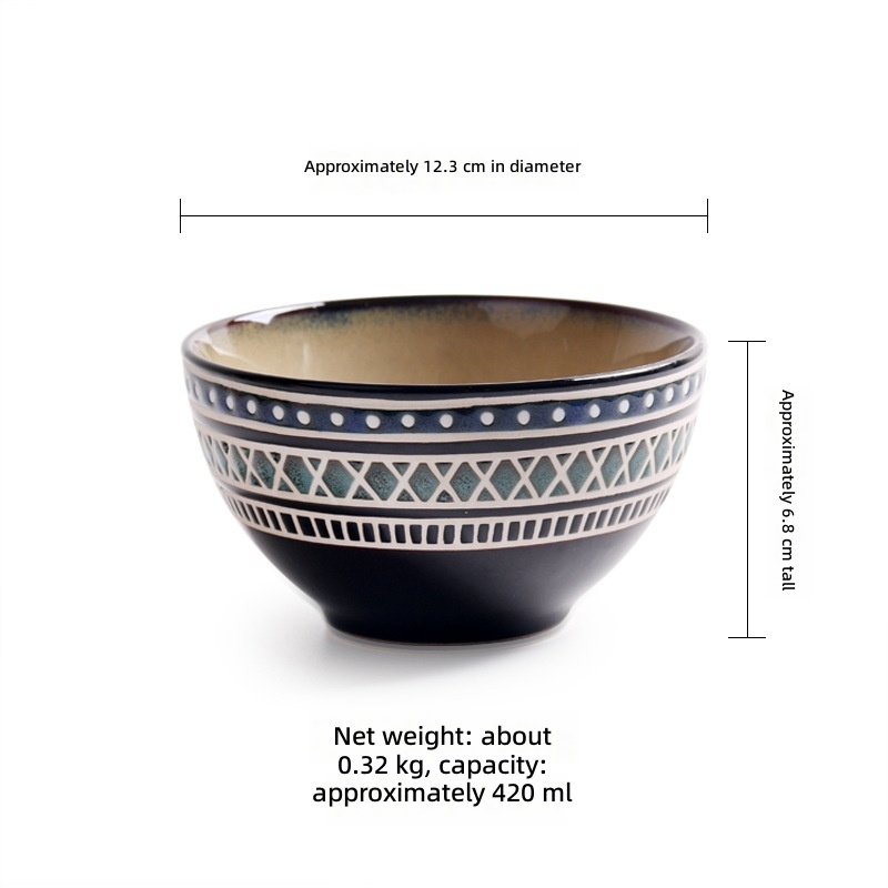 Exotic style 48inch bowl-g155
