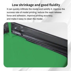 Livraison gratuite aux États-Unis - Résine dentaire moulable Antinsky pour imprimante 3D DLP LCD 405nm 0,5kg Résine photopolymère - Product Image 5