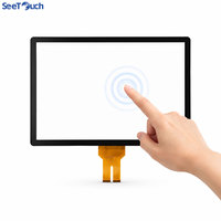 Écran tactile capacitif de haute qualité à 10 points multi-touch de 12,1 pouces pour tablette industrielle