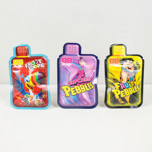 Bolsas de Mylar personalizadas, 7g, <span class=keywords><strong>3</strong></span>,5g, bolsas resellables troqueladas, embalaje de dulces, Doypacks, bolsas de Mylar troqueladas, bolsa de <span class=keywords><strong>3</strong></span>,<span class=keywords><strong>5</strong></span> gramos Mylar personalizada - Product Image 2