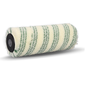 Rollpax poliammide 16 4 pollici di qualità industriale da 4 pollici coprente rullo di vernice strisce verde crema acrilico 55 mm diametro OEM personalizzabile - Product Image 1